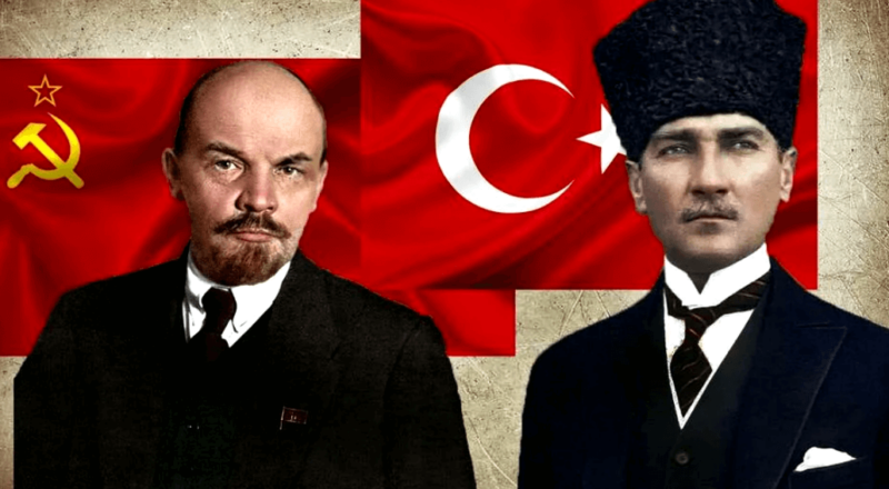 Россия –главный друг и защитник Турции? Лозаннская конференция-1923.