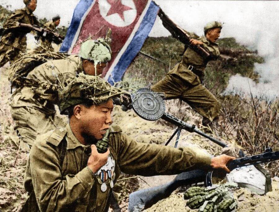 Корейская война 1950-1953 года.