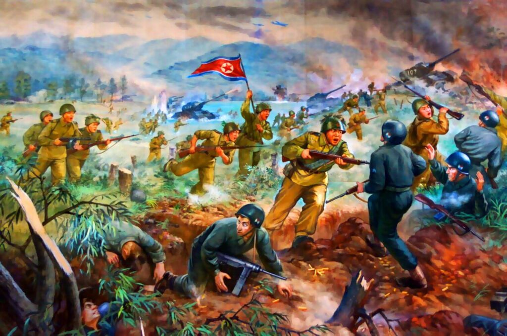 Корейская война 1950-1953 года.