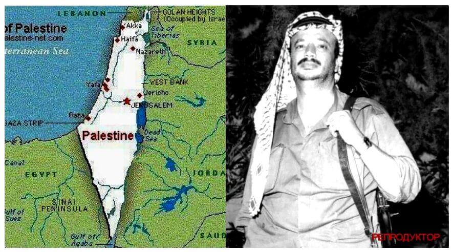 Палестина- часть 6. Шестидневная война 1967