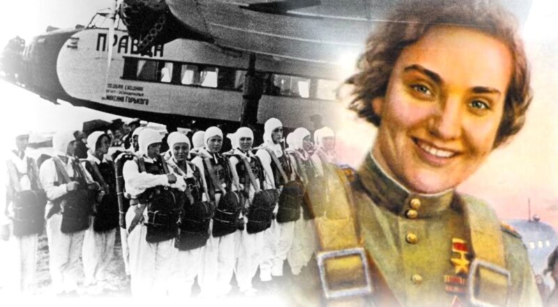 Гризодубова – первая женщина со звездой Героя Советского Союза и «Родина», упавшая в тайгу