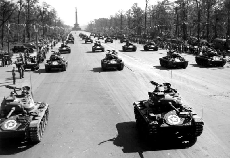 «Забытый парад Победы» с нашими союзниками по антигитлеровской коалиции