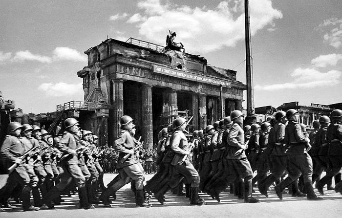 «Забытый парад Победы» с нашими союзниками по антигитлеровской коалиции