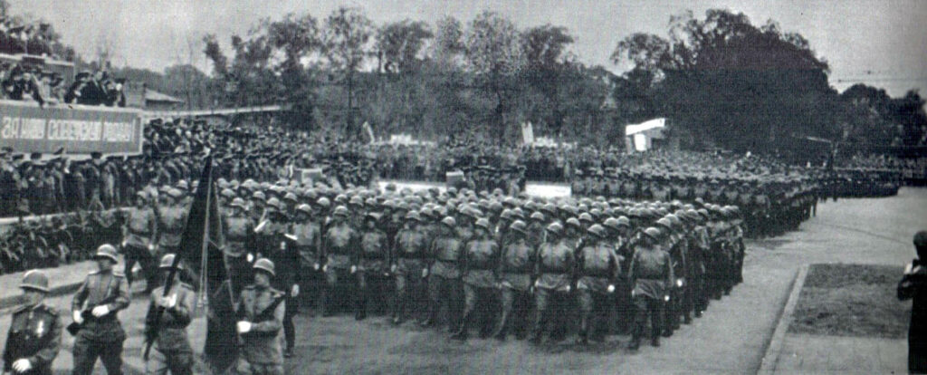 Харбин: Последний Парад Победы в 1945 году