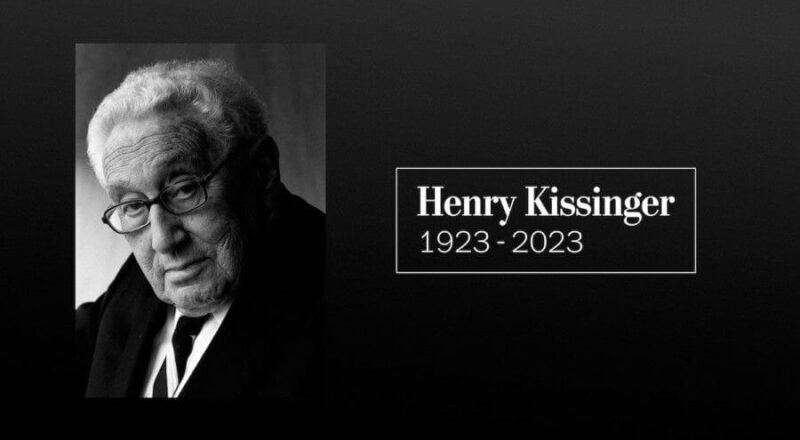Генри Киссинджер: из своего второго столетия ушел в вечность. 13 фактов из его долгой жизни