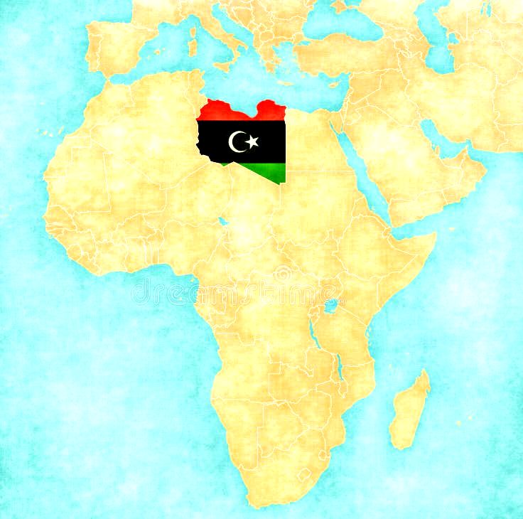 Ливия –часть 1: страна с небом в дырках