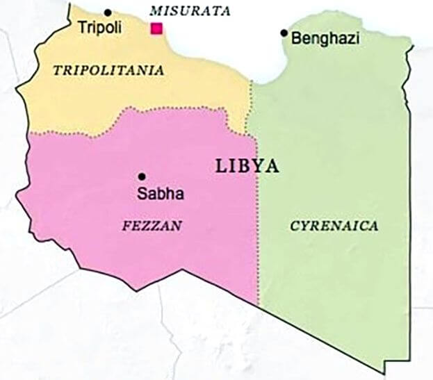 Ливия –часть 1: страна с небом в дырках