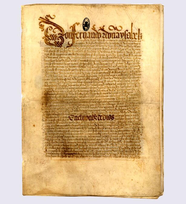 ТОРДЕСИЛЬЯССКИЙ договор 1494 года: как на Пиренейском полуострове разделили планету.