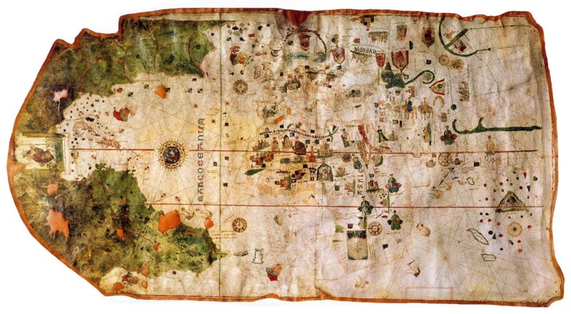 ТОРДЕСИЛЬЯССКИЙ договор 1494 года: как на Пиренейском полуострове разделили планету.