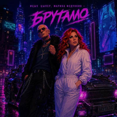 Рецензия на дуэт Ицыка Цыпера и Марины Федункив «Бруталло»: Из-за Урала