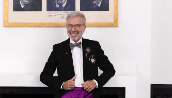 Скончался бывший креативный директор Guerlain Оливье Эшодмезон