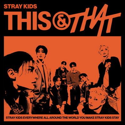 Stray Kids выпустили альбом «This&That»