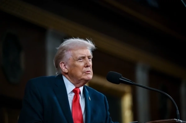 В США телеканалы из-за бойкота показали выступление Трампа без звука
