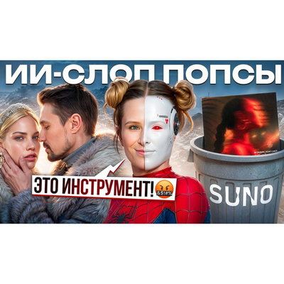 Обзор: «ИИ-банутые артисты: Монеточка*, Дима Билан, «Шадэ» и др.»