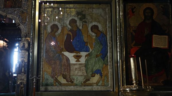 Третьяковка проверяет состояние «Троицы» Рублева в Троице-Сергиевой лавре
