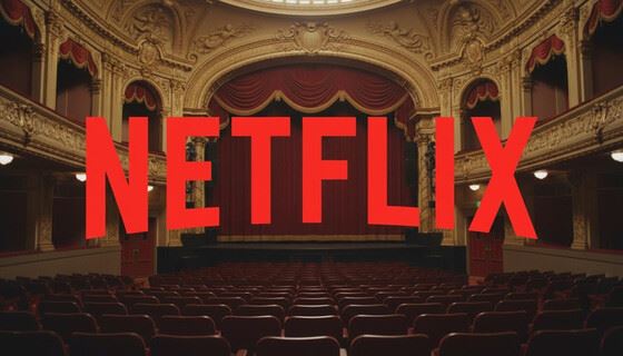 Netflix впервые начнет отчитываться о прибыли с кинотеатрального проката