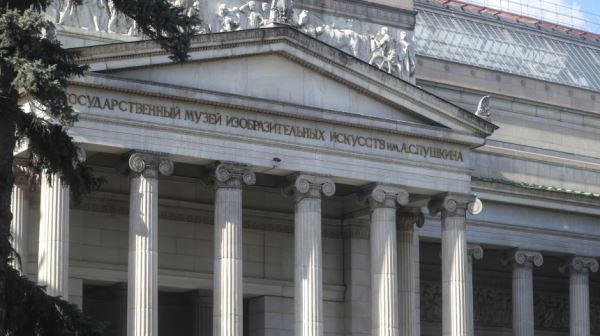 Пушкинский музей и Музей Востока в Москве временно приостановили работу